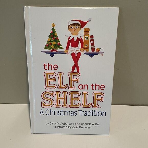 The Elf on the Shelf A Christmas Tradition Book Girl Elf Carol Aebersold New‎ - Picture 1 of 4